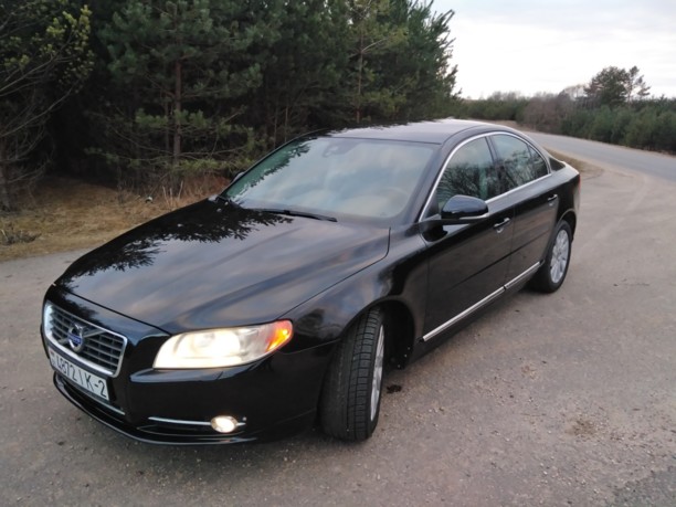 Volvo S80 II · Рестайлинг, 2012 г.