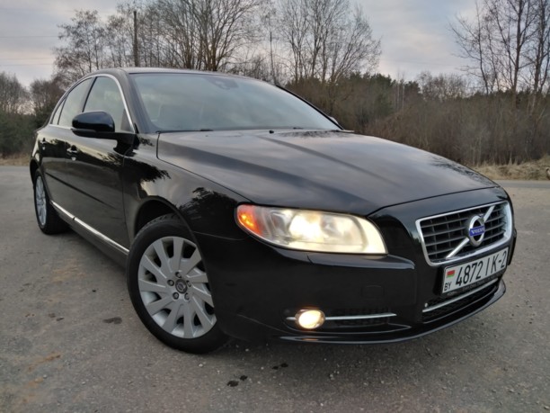 Volvo S80 II · Рестайлинг, 2012 г.