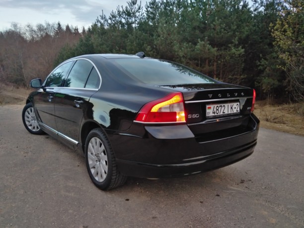 Volvo S80 II · Рестайлинг, 2012 г.