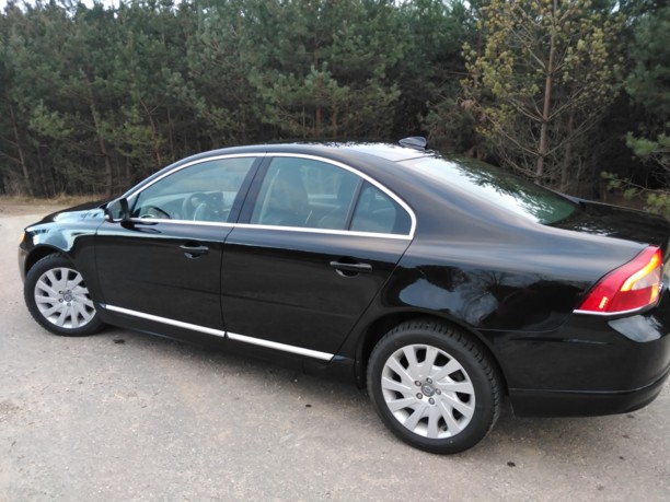 Volvo S80 II · Рестайлинг, 2012 г.