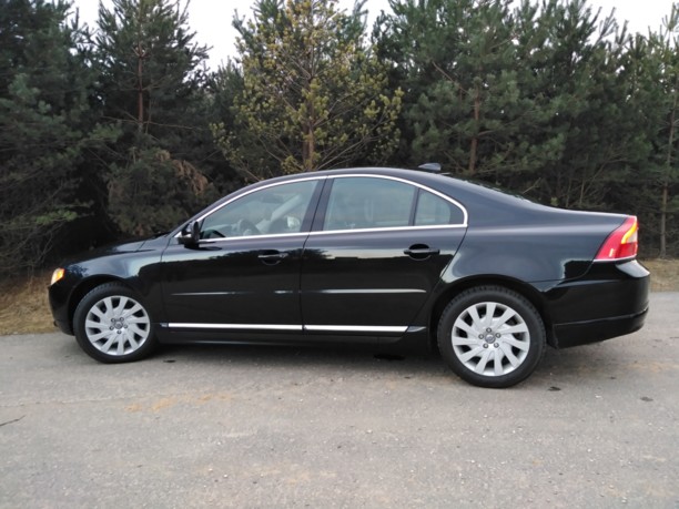 Volvo S80 II · Рестайлинг, 2012 г.