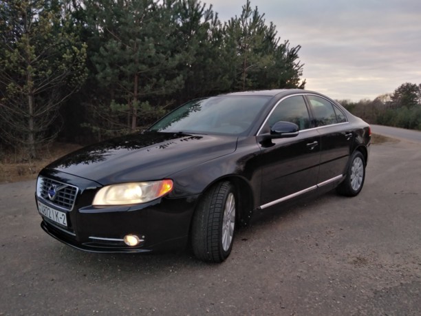 Volvo S80 II · Рестайлинг, 2012 г.