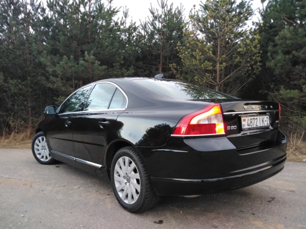 Volvo S80 II · Рестайлинг, 2012 г.