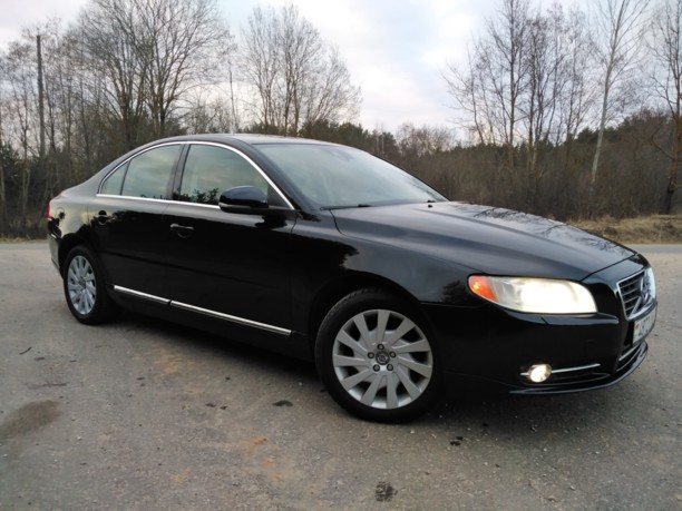 Volvo S80 II · Рестайлинг, 2012 г.