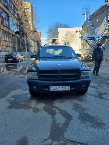 Dodge Durango I, 7 мест, 1999 г.