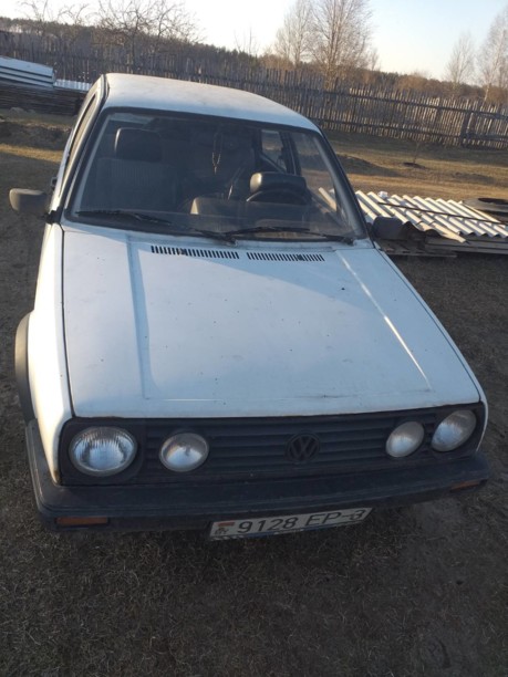 Volkswagen Golf II, 1984 г.