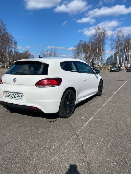 Volkswagen Scirocco III, 2010 г.