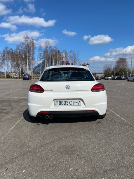 Volkswagen Scirocco III, 2010 г.