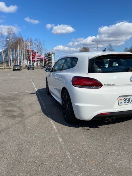Volkswagen Scirocco III, 2010 г.