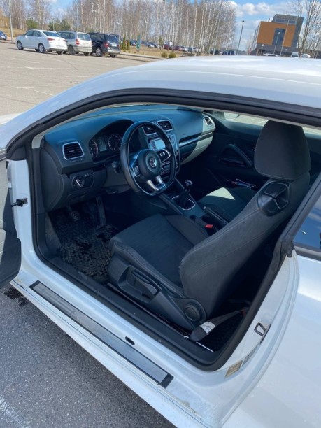 Volkswagen Scirocco III, 2010 г.