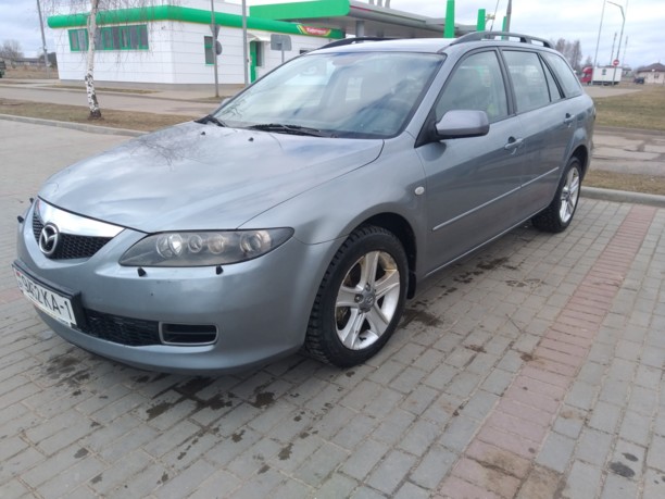 Mazda 6 I · Рестайлинг, 2007 г.