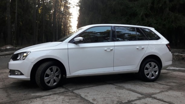 Skoda Fabia NJ, 2016 г.