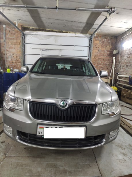 Skoda Superb II, 2011 г.