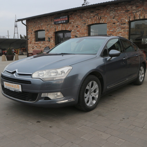 Citroen C5 II, 2008 г.