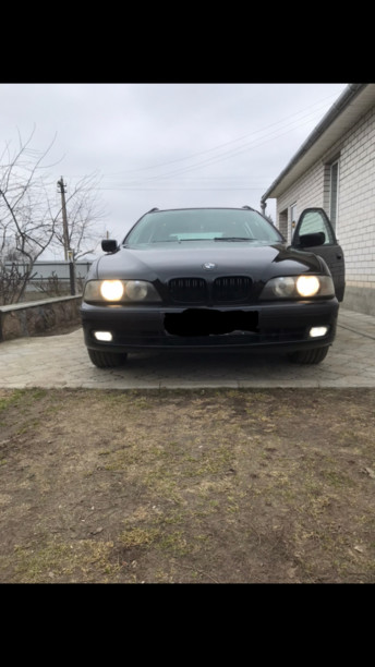BMW 5 серия E39, 2000 г.