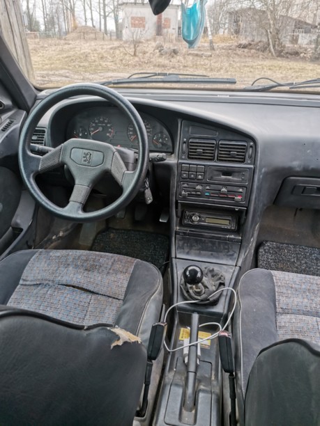 Peugeot 405, 1996 г.