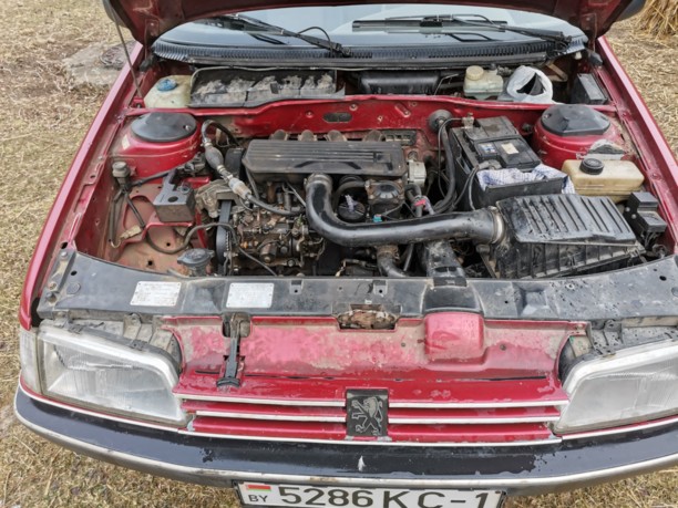 Peugeot 405, 1996 г.