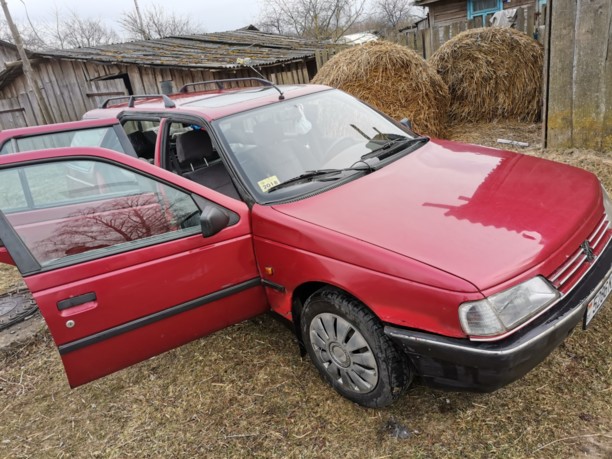 Peugeot 405, 1996 г.
