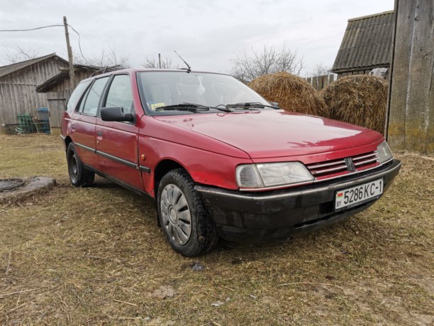 Peugeot 405, 1996 г.