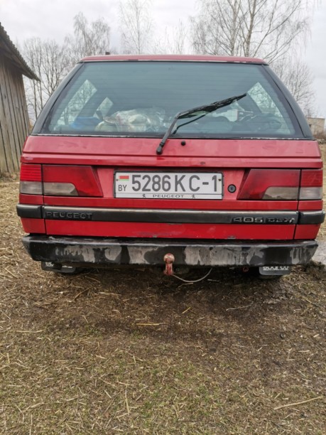 Peugeot 405, 1996 г.
