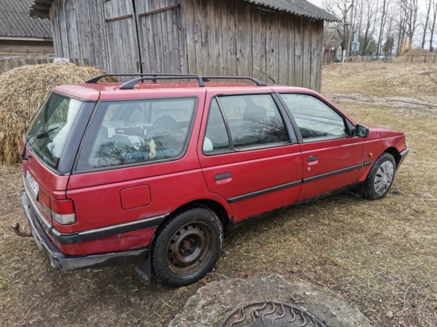 Peugeot 405, 1996 г.