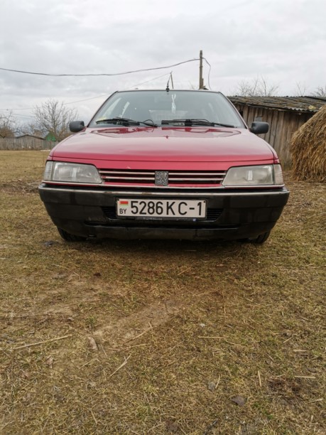 Peugeot 405, 1996 г.