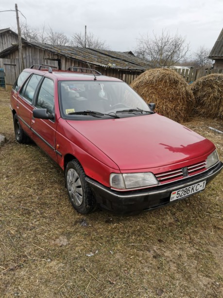 Peugeot 405, 1996 г.