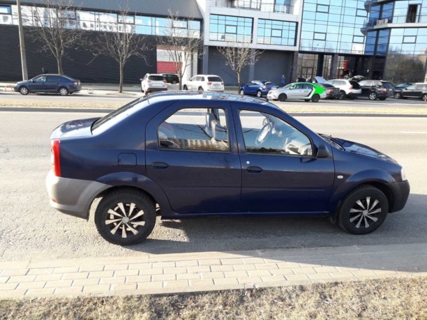 Dacia Logan I · Рестайлинг, 2008 г.