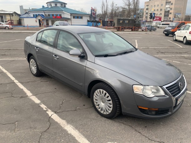 Volkswagen Passat B6, 2008 г.