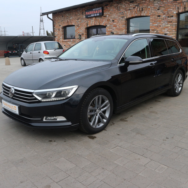 Volkswagen Passat B8, 2015 г.