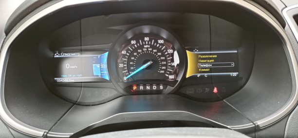Ford Edge II, 5 мест, 2018 г.