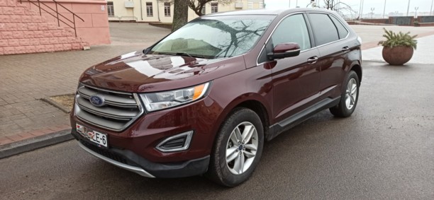 Ford Edge II, 5 мест, 2018 г.