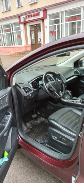 Ford Edge II, 5 мест, 2018 г.