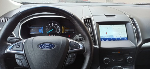 Ford Edge II, 5 мест, 2018 г.