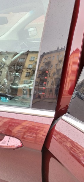 Ford Edge II, 5 мест, 2018 г.