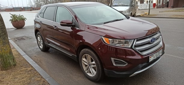 Ford Edge II, 5 мест, 2018 г.