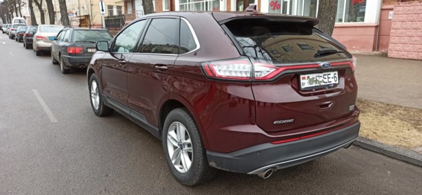 Ford Edge II, 5 мест, 2018 г.