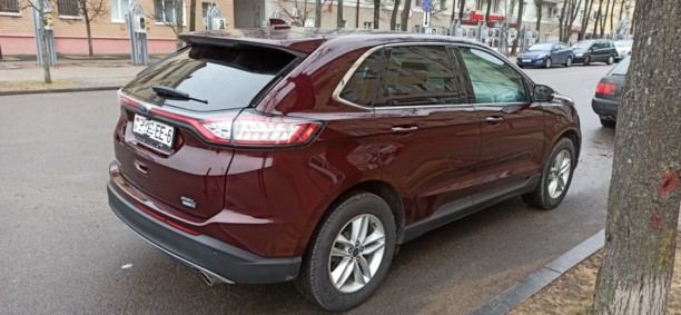 Ford Edge II, 5 мест, 2018 г.