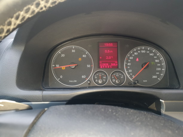 Volkswagen Touran I, 5 мест, 2005 г.