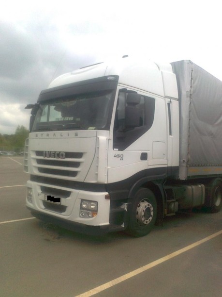 Iveco Stralis, 2012 г.