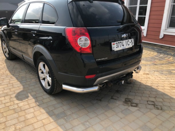 Chevrolet Captiva I · Рестайлинг, 7 мест, 2012 г.