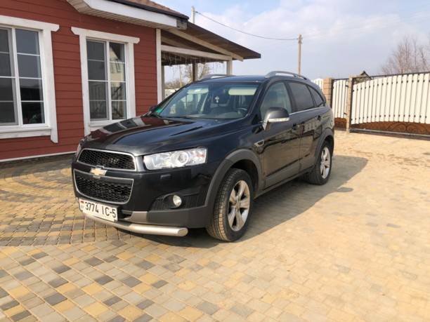 Chevrolet Captiva I · Рестайлинг, 7 мест, 2012 г.