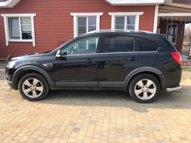 Chevrolet Captiva I · Рестайлинг, 7 мест, 2012 г.