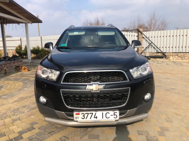 Chevrolet Captiva I · Рестайлинг, 7 мест, 2012 г.