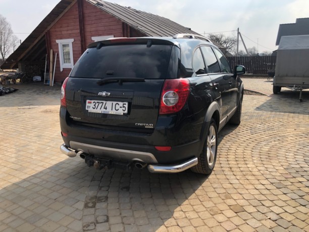 Chevrolet Captiva I · Рестайлинг, 7 мест, 2012 г.
