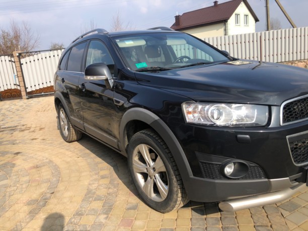 Chevrolet Captiva I · Рестайлинг, 7 мест, 2012 г.