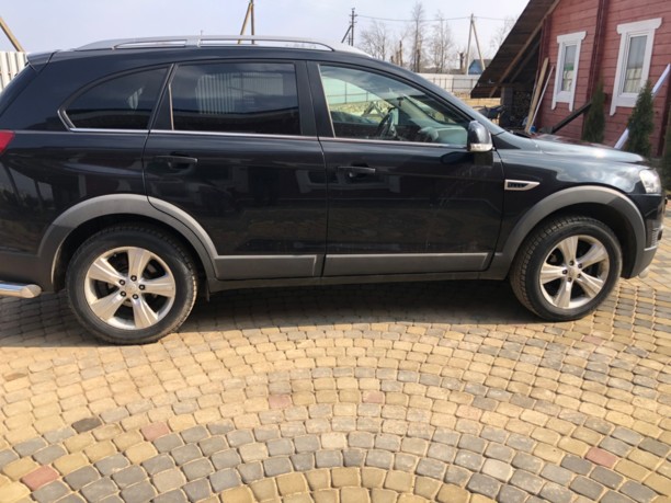 Chevrolet Captiva I · Рестайлинг, 7 мест, 2012 г.