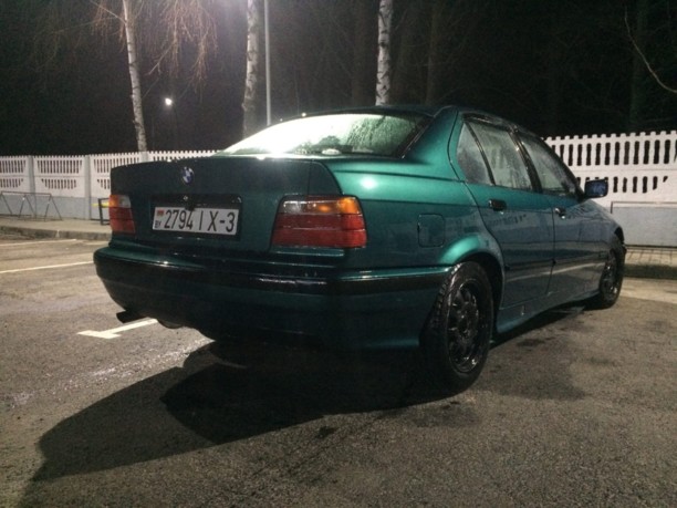 BMW 3 серия E36, 1992 г.