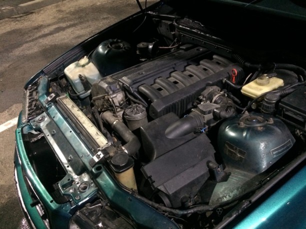 BMW 3 серия E36, 1992 г.