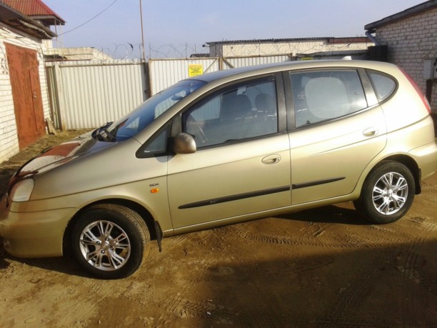 Daewoo Rezzo, 2002 г.